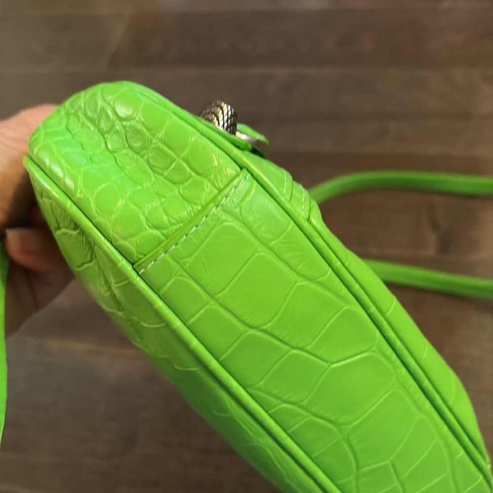 Balenciaga Le Cagole Mini Bag in Acid Green - Picture 9 of 16